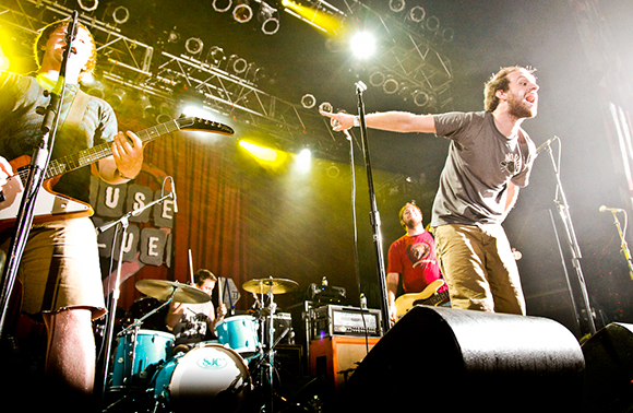 The Wonder Years & Motion City Soundtrack at The Wiltern