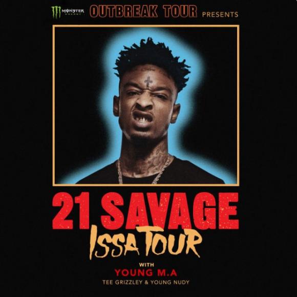 21 Savage, Young M.A., Tee Grizzley & Young Nudy at The Wiltern