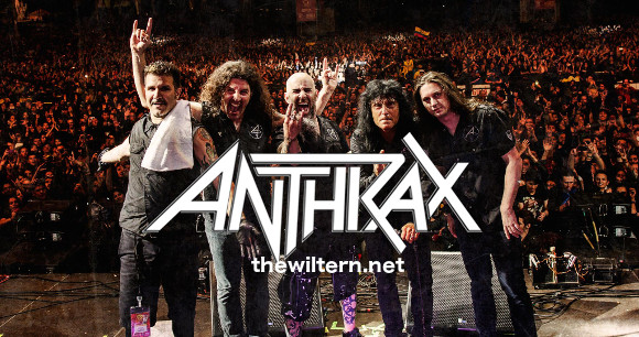 Anthrax, Killswitch Engage & The Devil Wears Prada at The Wiltern