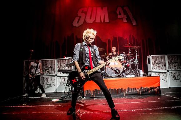 Sum 41 at The Wiltern