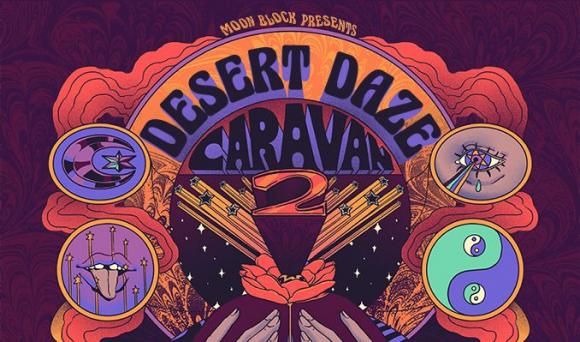 Desert Daze Caravan: Ariel Pink, DIIV, Suuns & Nick Hakim at The Wiltern