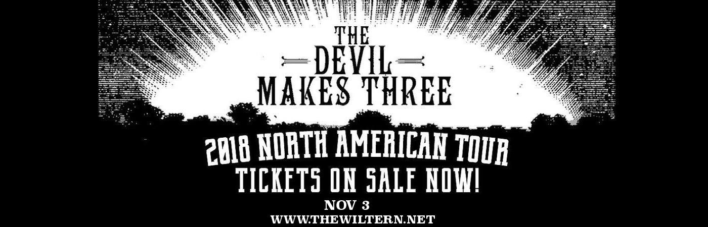 The Devil Makes Three at The Wiltern