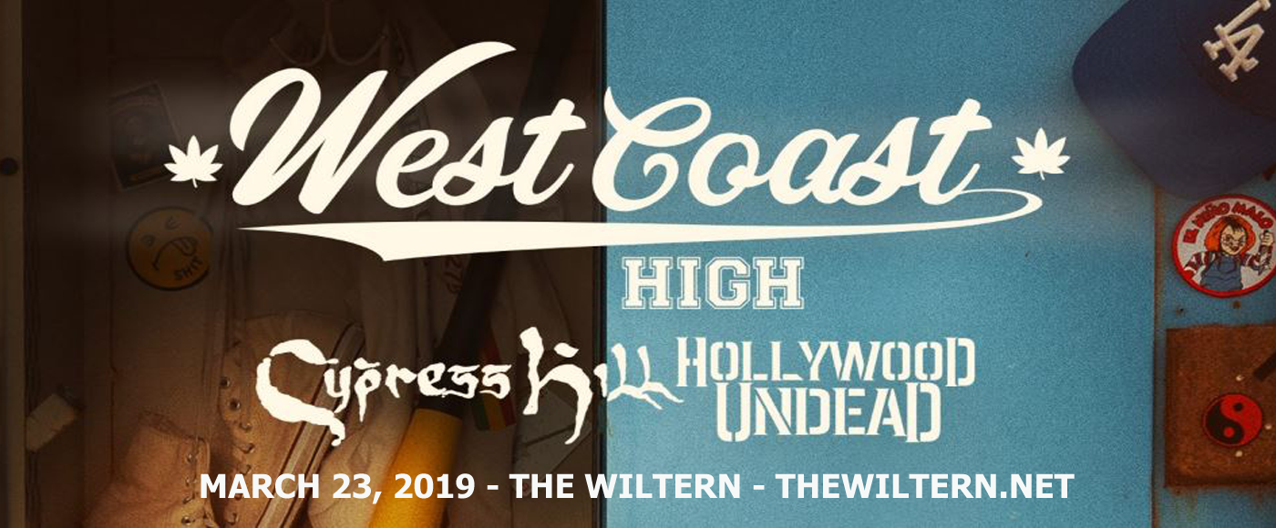Cypress Hill & Hollywood Undead at The Wiltern
