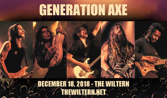 Generation Axe, Steve Vai, Zakk Wylde, Yngwie Malmsteen, Nuno Bettencourt & Tosin Abasi at The Wiltern