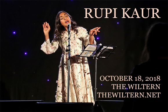 Rupi Kaur at The Wiltern