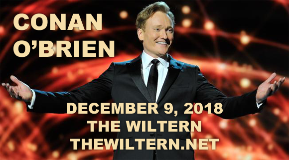 Conan O'Brien at The Wiltern