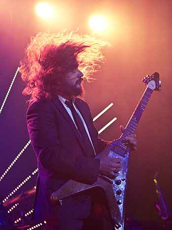 Jim James at The Wiltern