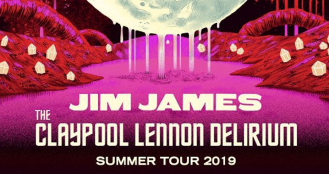 Jim James & The Claypool Lennon Delirium at The Wiltern