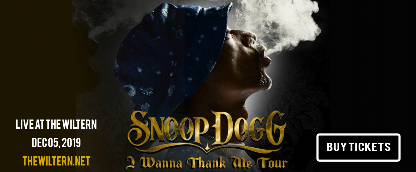 Snoop Dogg at The Wiltern