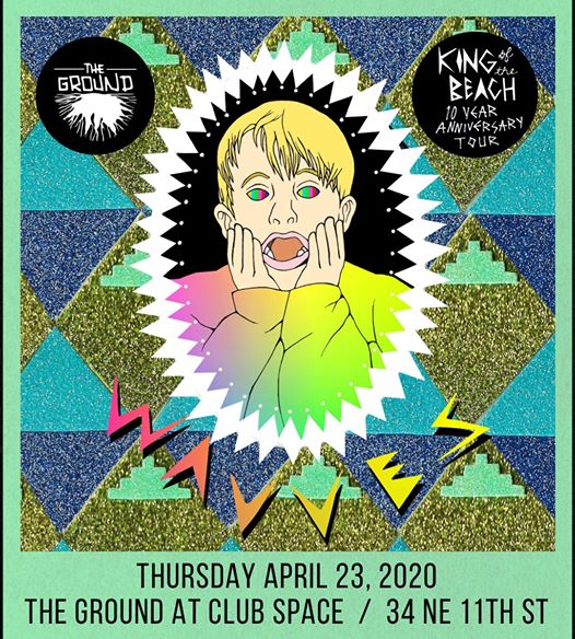 Wavves & SadGirl [CANCELLED] at The Wiltern