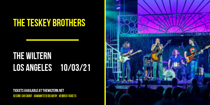 The Teskey Brothers [CANCELLED] at The Wiltern