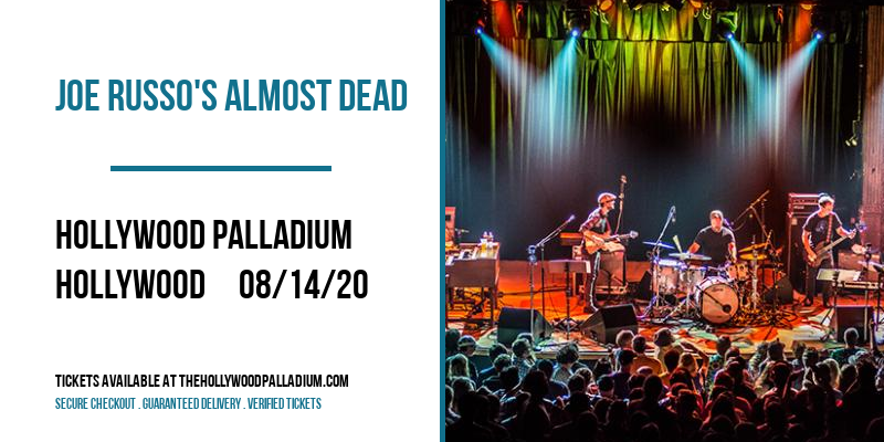 Joe Russo's Almost Dead [CANCELLED] at The Wiltern
