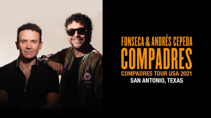Fonseca & Andres Cepeda at The Wiltern
