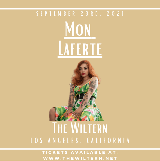 Mon Laferte at The Wiltern