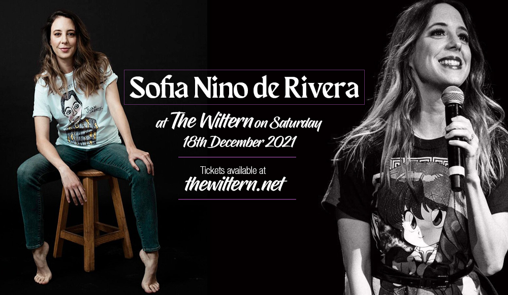 Sofia Nino de Rivera at The Wiltern