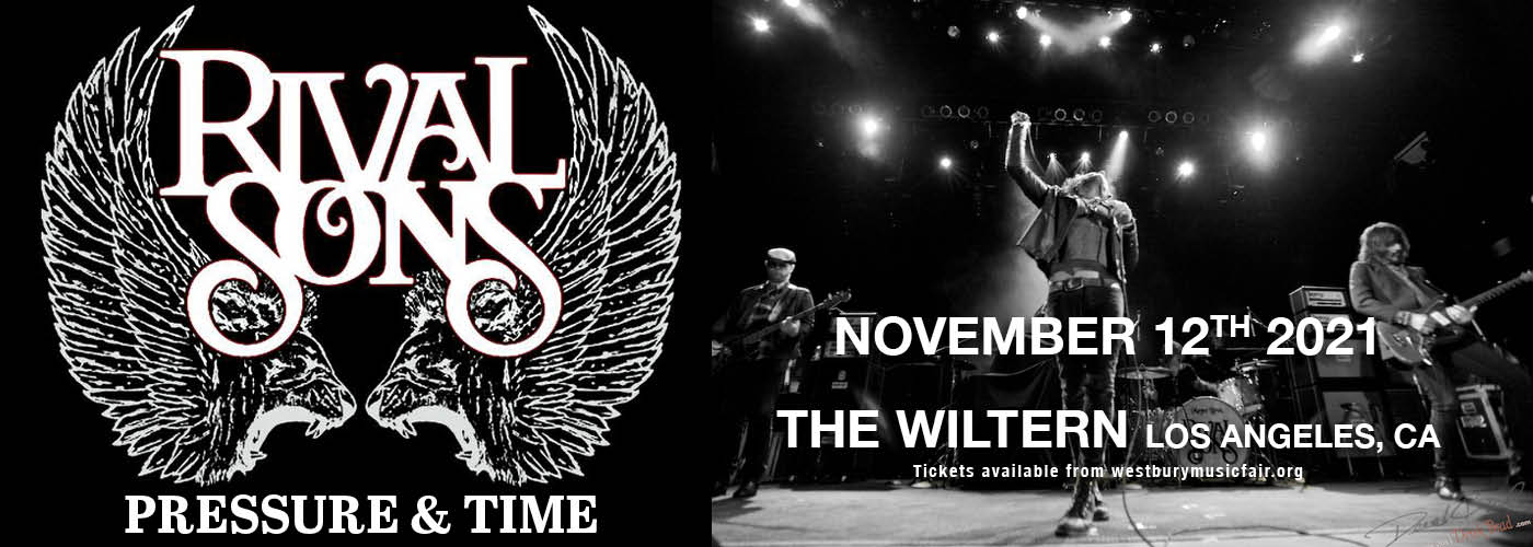 Rival Sons: Pressure and Time 10 Year Anniversary Tour at The Wiltern