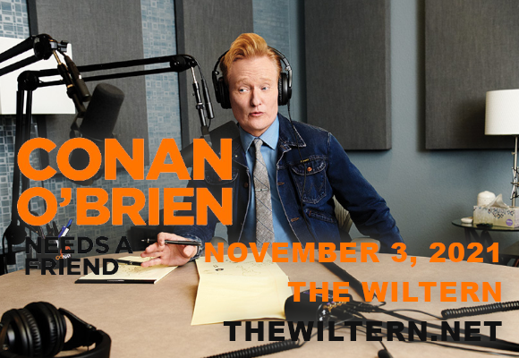 Conan O'Brien Needs A Friend at The Wiltern
