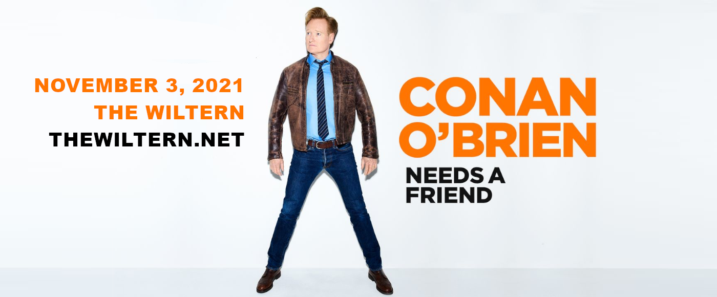 Conan O'Brien Needs A Friend at The Wiltern