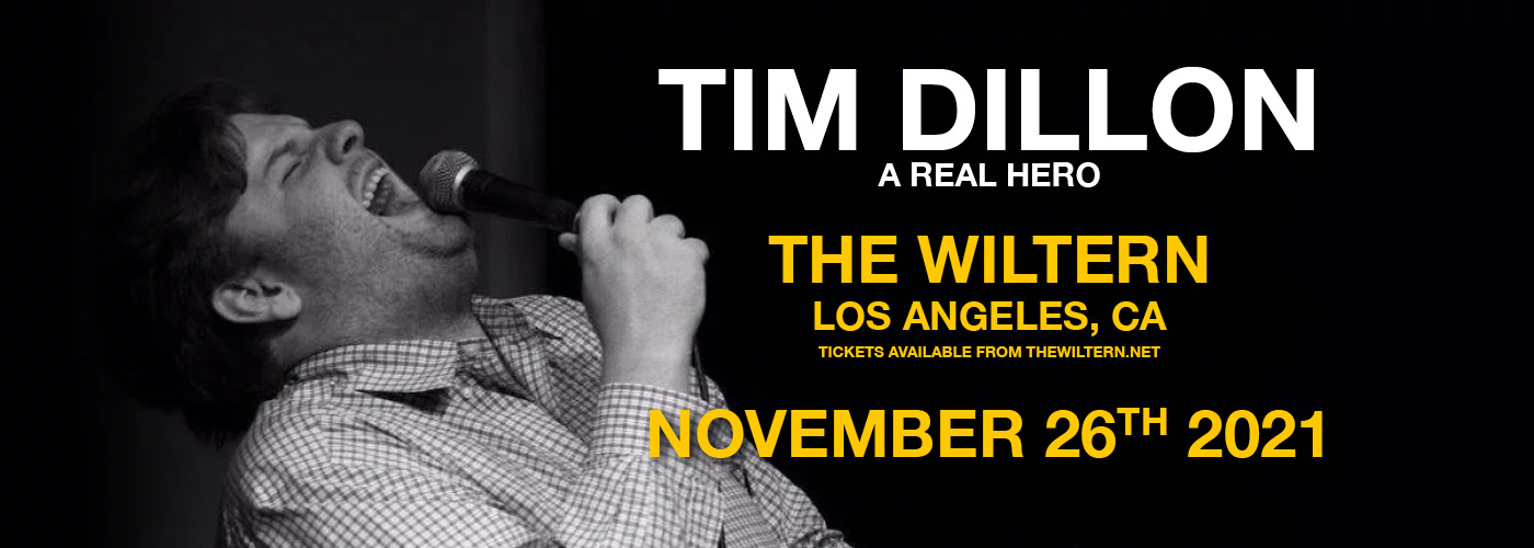 Tim Dillon: A Real Hero at The Wiltern