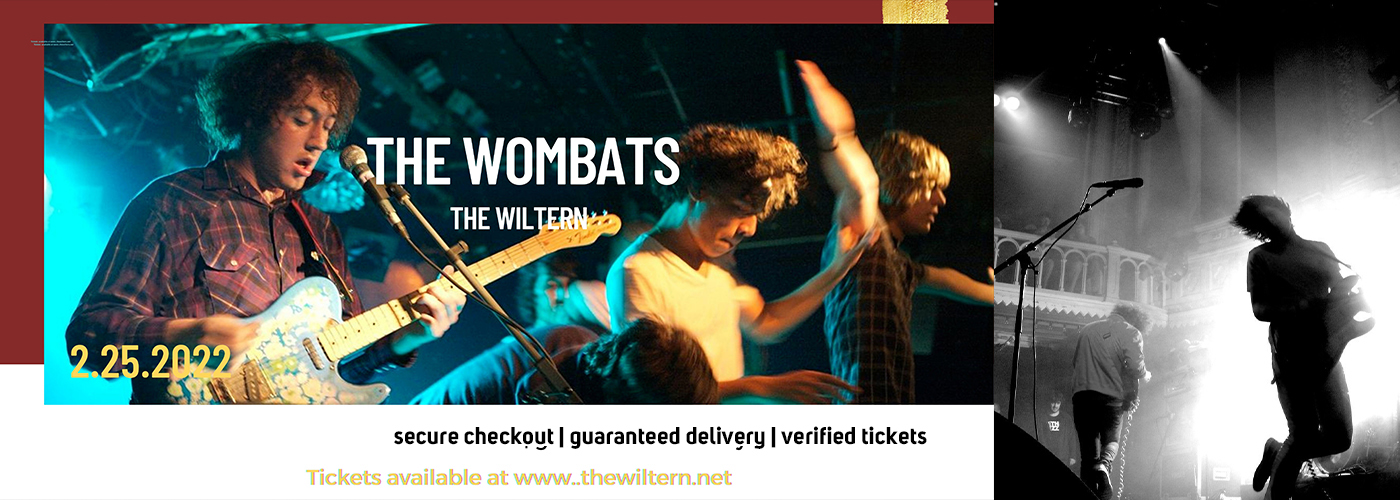 The Wombats at The Wiltern
