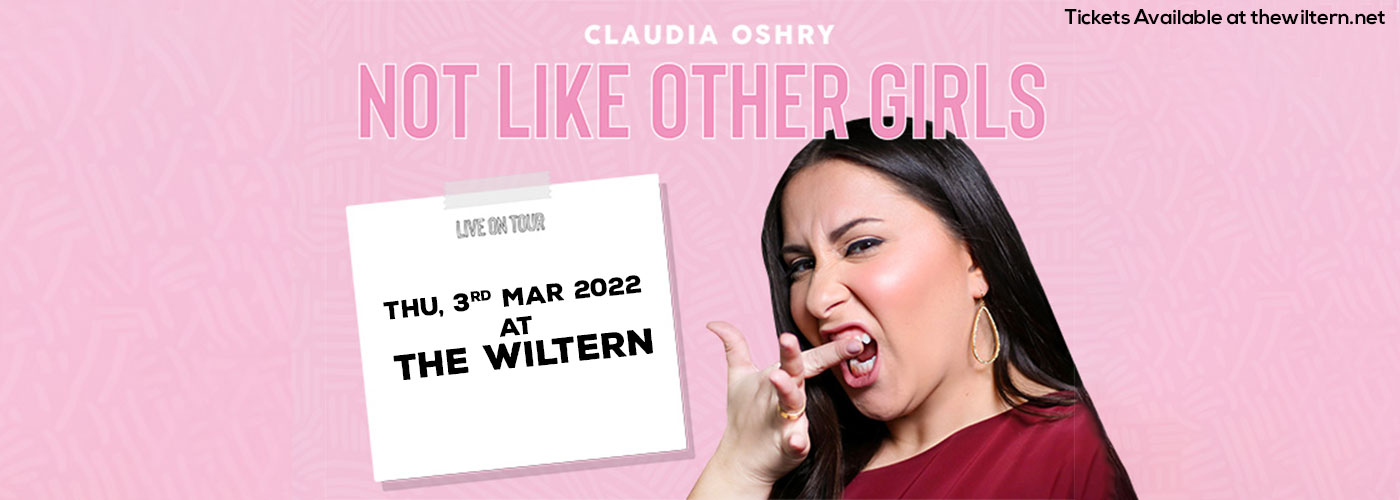 Claudia Oshry at The Wiltern