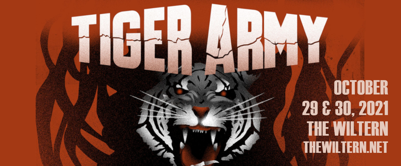 Tiger Army [CANCELLED] at The Wiltern