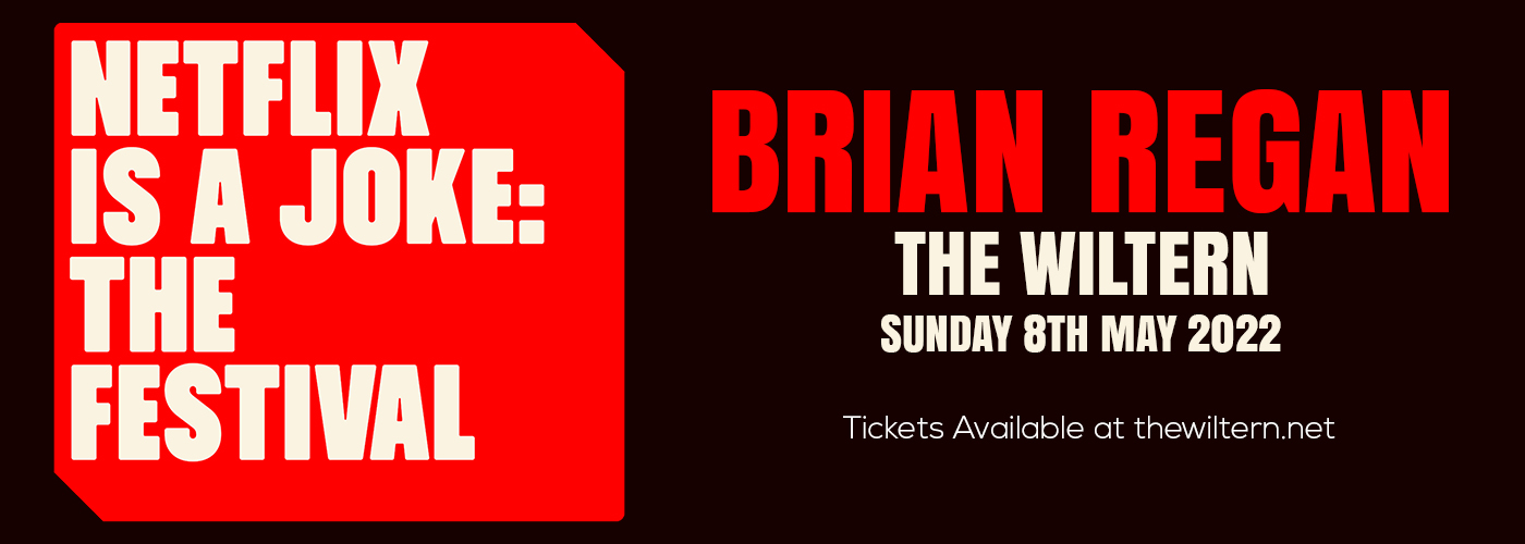Netflix Is A Joke Festival: Brian Regan at The Wiltern