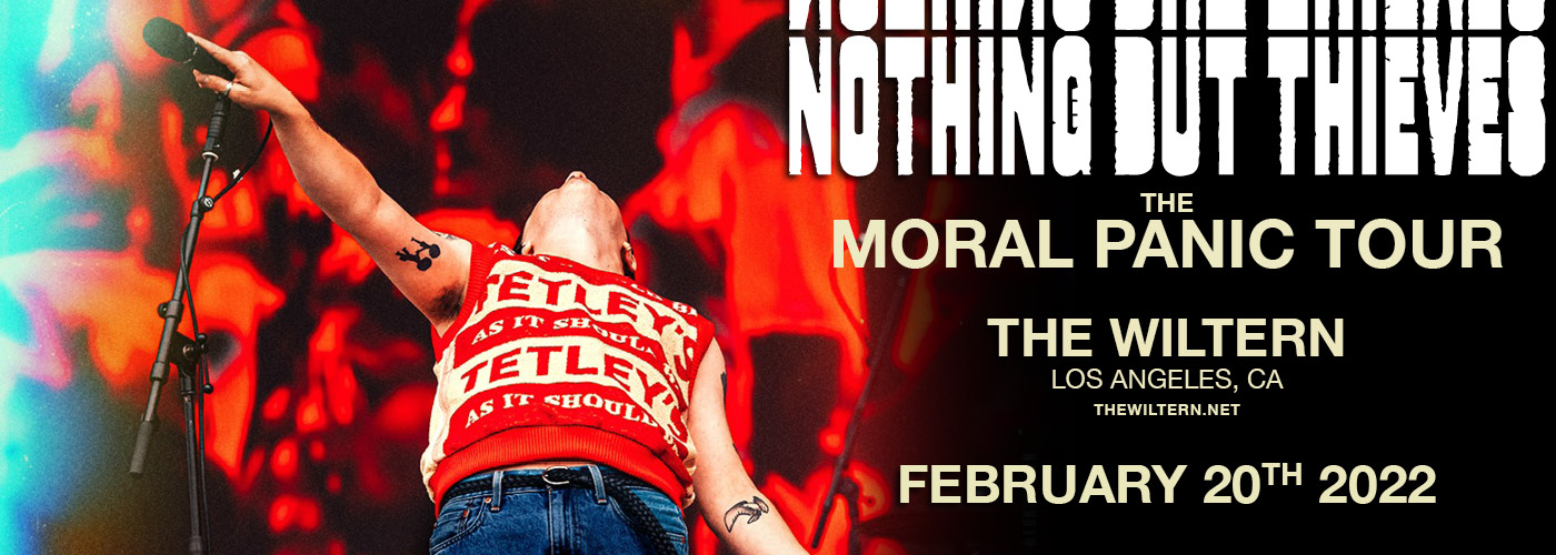Nothing But Thieves: Moral Panic Tour [CANCELLED] at The Wiltern