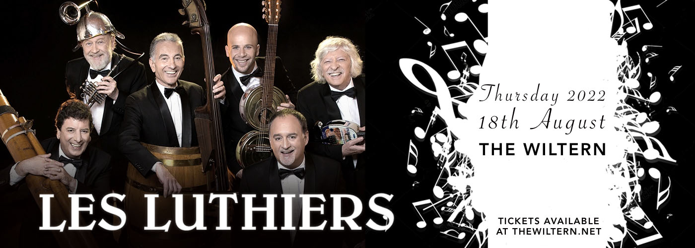 Les Luthiers [CANCELLED] at The Wiltern