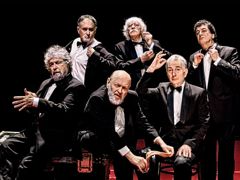 Les Luthiers [CANCELLED] at The Wiltern
