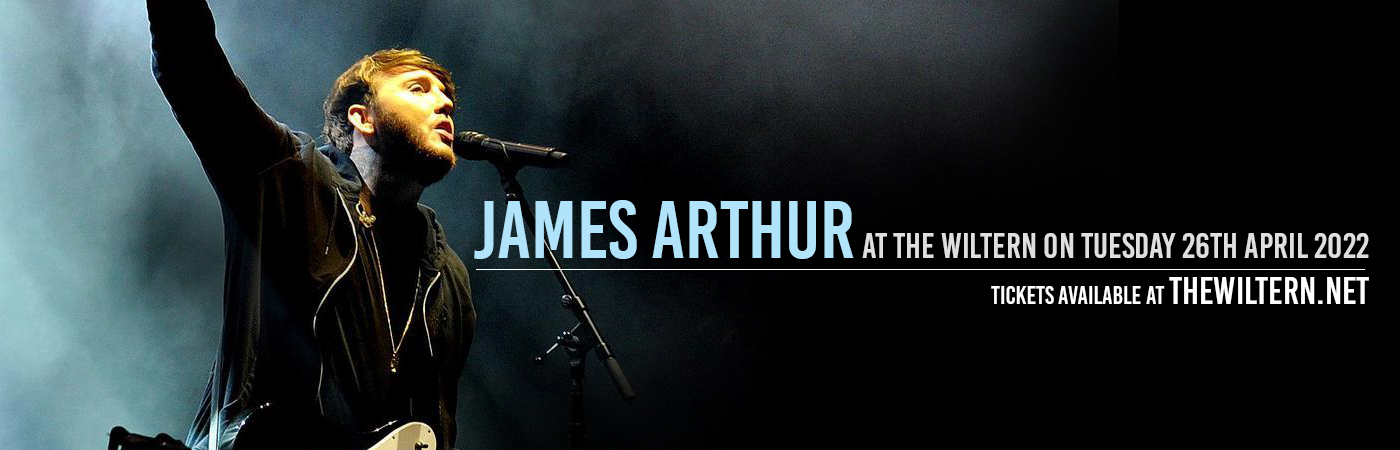 James Arthur [CANCELLED] at The Wiltern