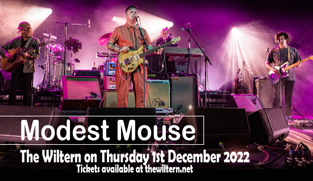 Modest Mouse at The Wiltern