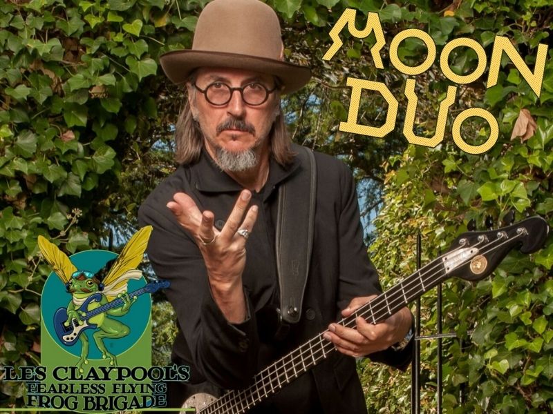 Les Claypool's Fearless Flying Frog Brigade & Moon Duo at The Wiltern