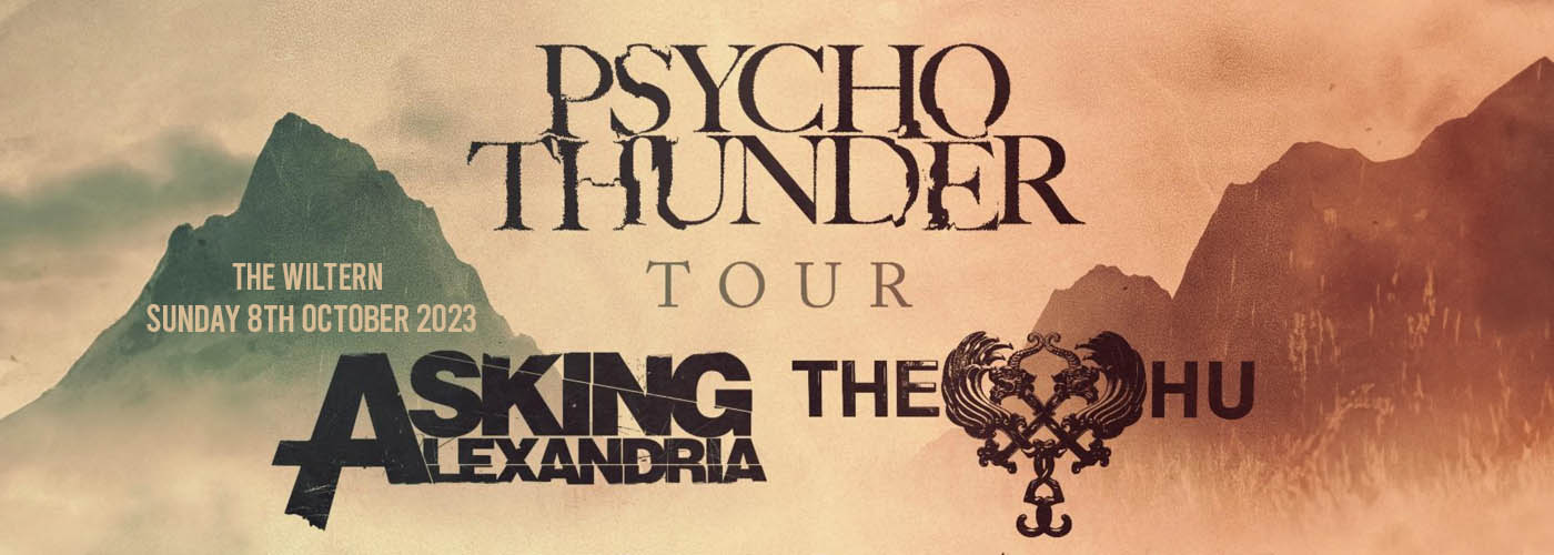 Asking Alexandria & The Hu at The Wiltern