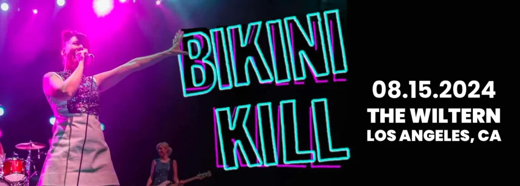 Bikini Kill at The Wiltern