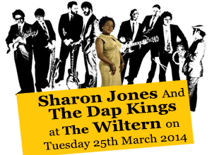 Sharon Jones And The Dap Kings at The Wiltern