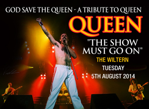 God Save the Queen - A Tribute To Queen at The Wiltern