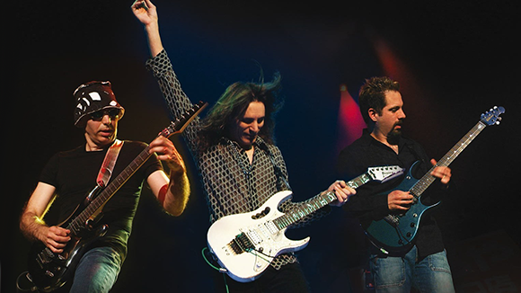 Joe Satriani & Steve Vai at The Wiltern