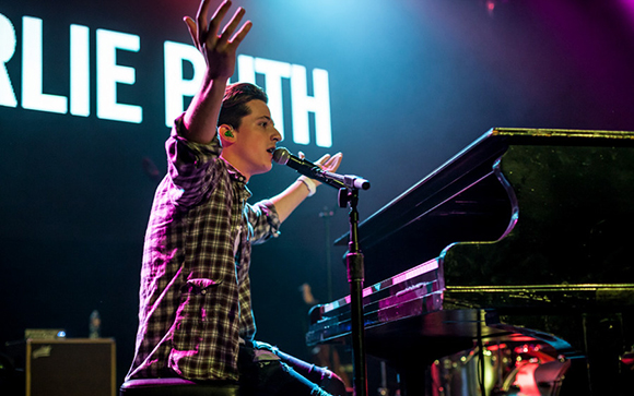 Charlie Puth at The Wiltern