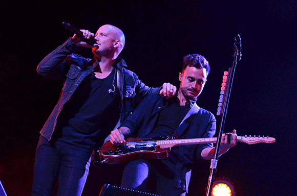 The Fray & American Authors at The Wiltern