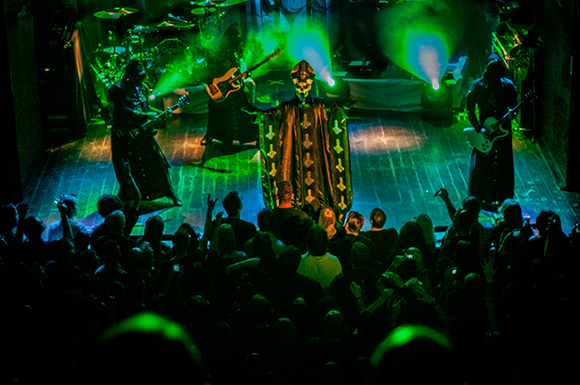 Ghost B.C. & Deafheaven at The Wiltern