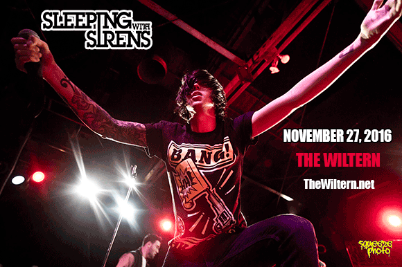 Sleeping With Sirens, State Champs, Tonight Alive & Waterparks at The Wiltern