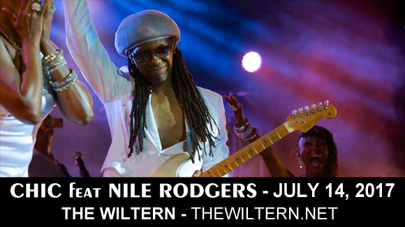 Chic & Nile Rodgers at The Wiltern