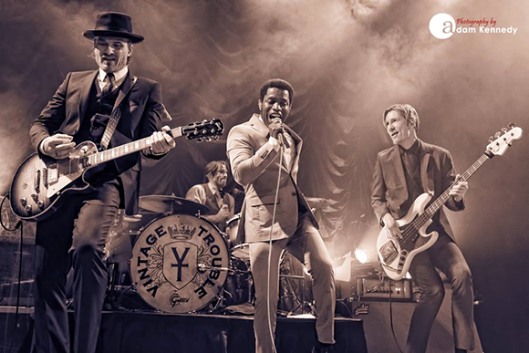 Vintage Trouble at The Wiltern
