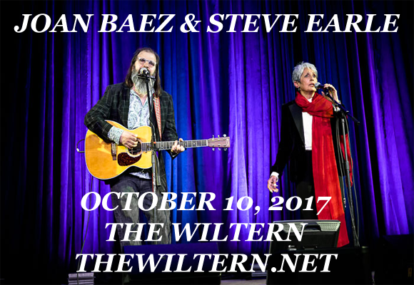 Joan Baez, Steve Earle & Patty Griffin at The Wiltern