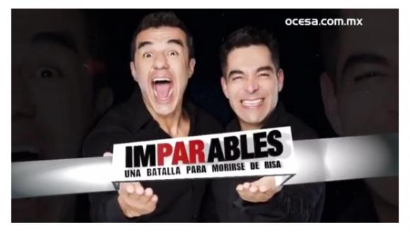 Imparables: Adrian Uribe & Omar Chaparro at The Wiltern