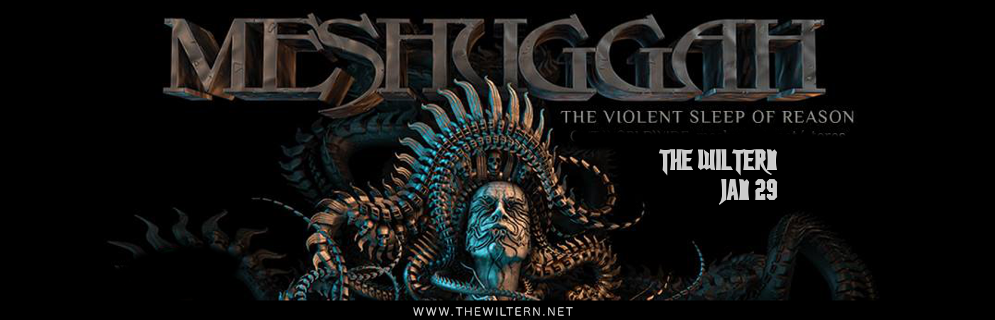 Meshuggah at The Wiltern