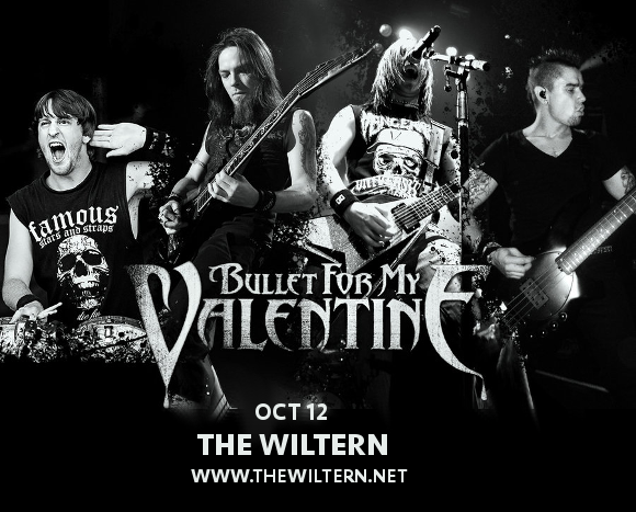 Bullet For My Valentine at The Wiltern