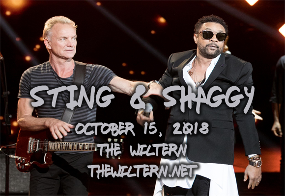 Sting & Shaggy at The Wiltern