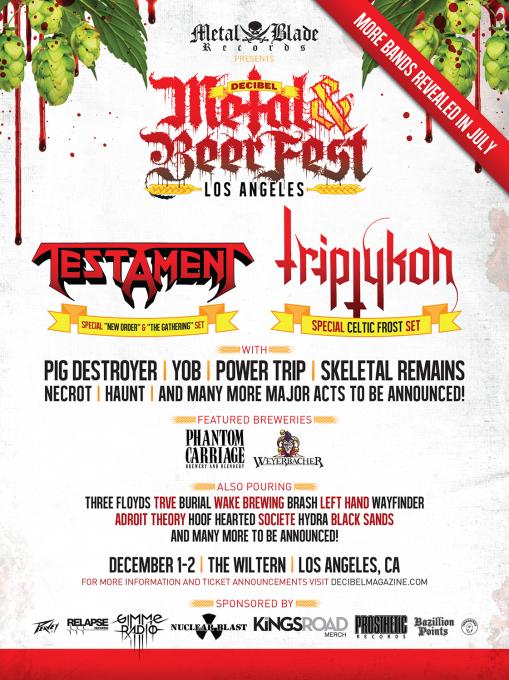 Decibel Metal & Beer Festival: Los Angeles Day 2 at The Wiltern